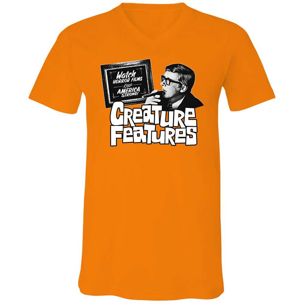 Bob Wilkins Creature Features - Orange - 12