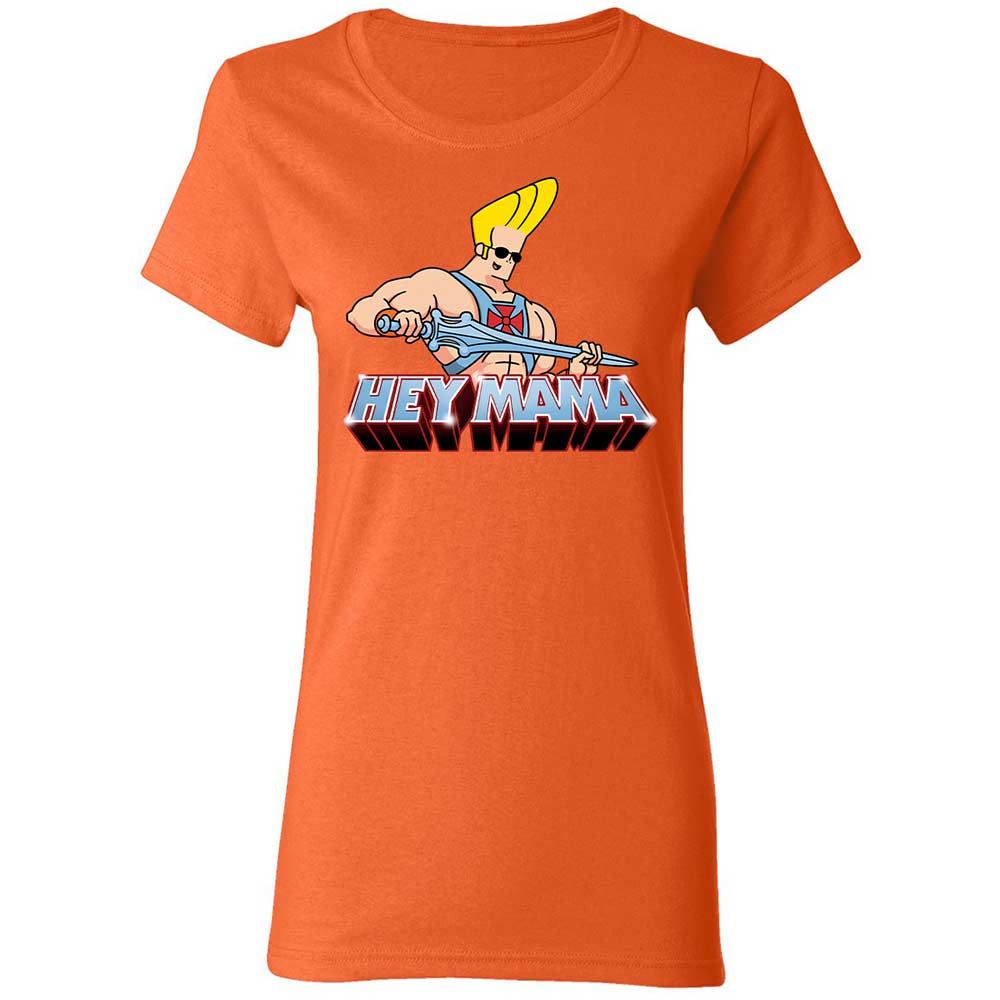 Hey Mama - Orange - 12