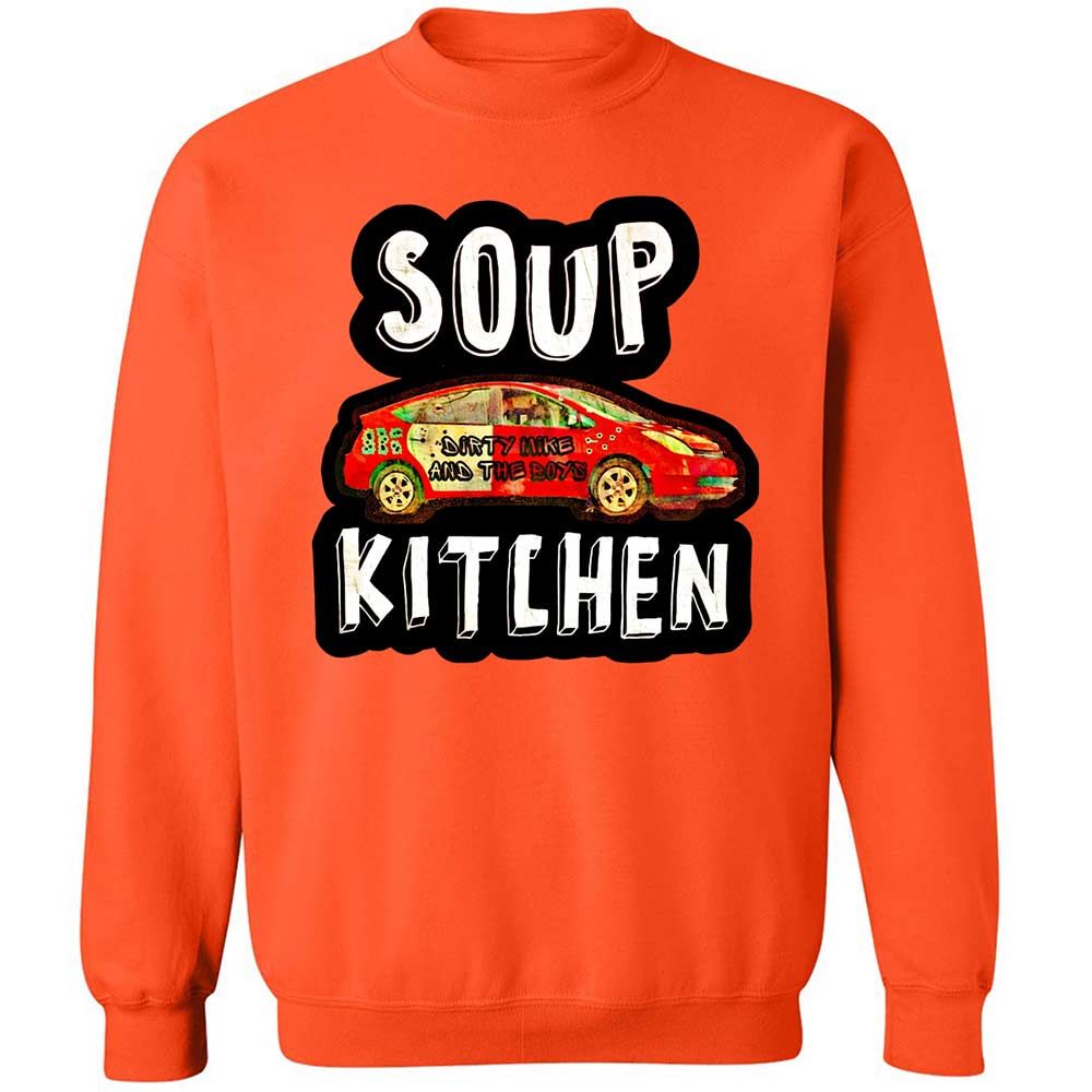 Classic Unisex Sweatshirt - NCQ31Z1V - Orange - 12