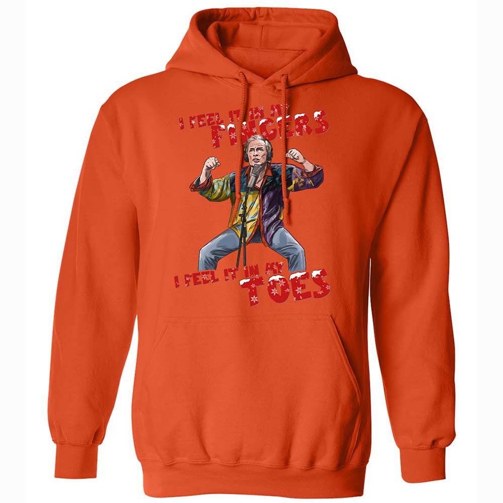 Classic Unisex Hoodie - LNWJGL31 - Orange - 12