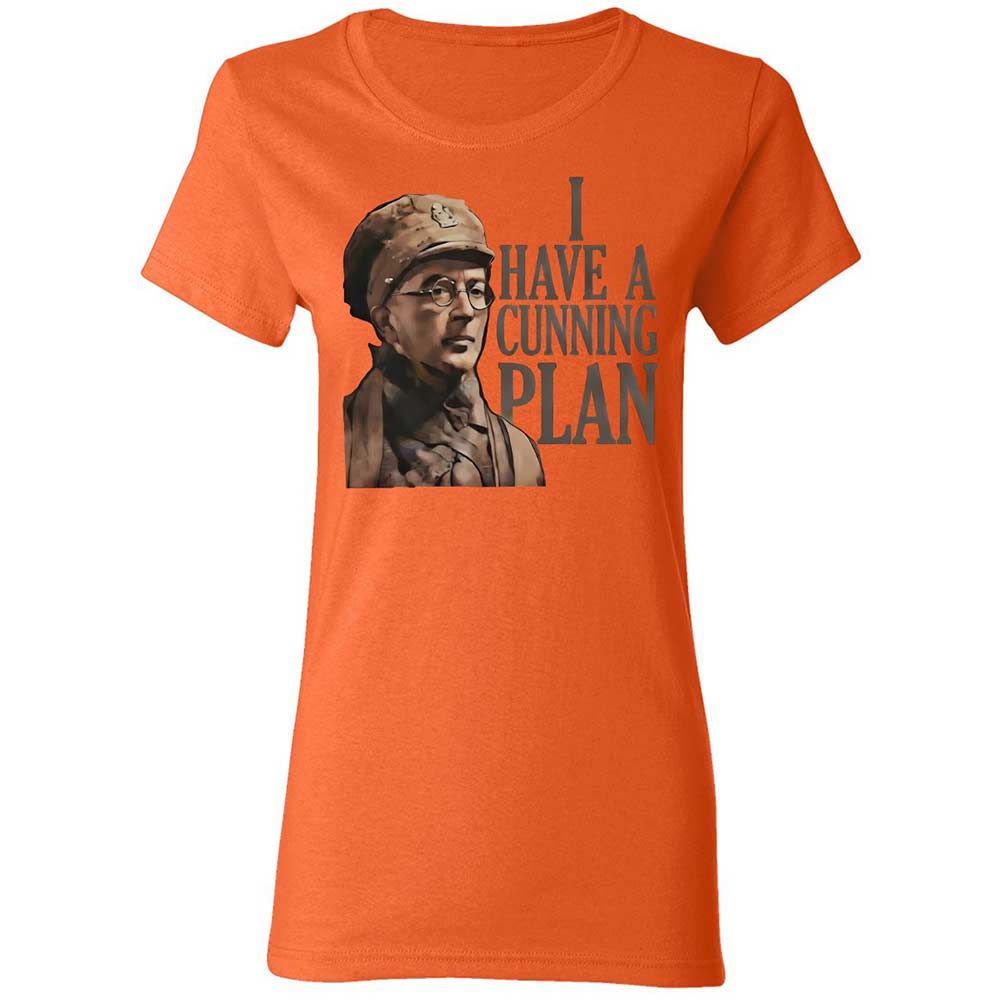 I Have A Cunning Plannn - Orange - 12