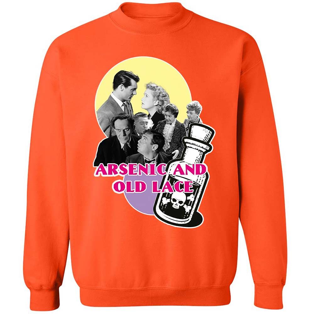 Classic Unisex Sweatshirt - P49PD1BL - Orange - 12