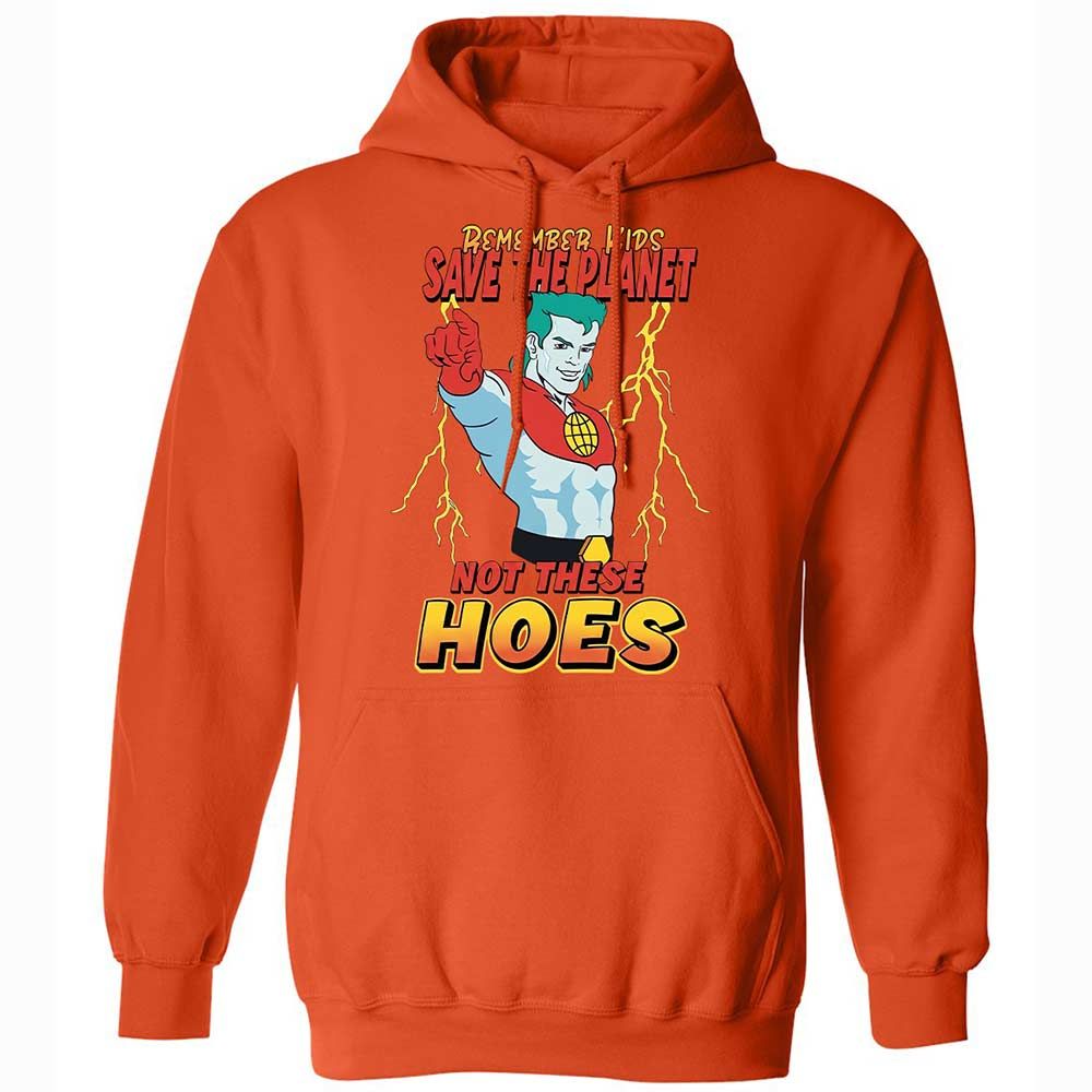 Classic Unisex Hoodie - ZKX38TMD - Orange - 12