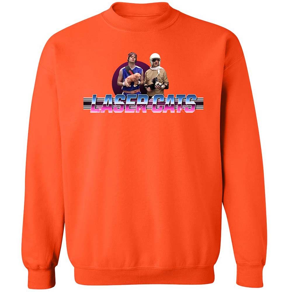 Laser Cats - Orange - 12