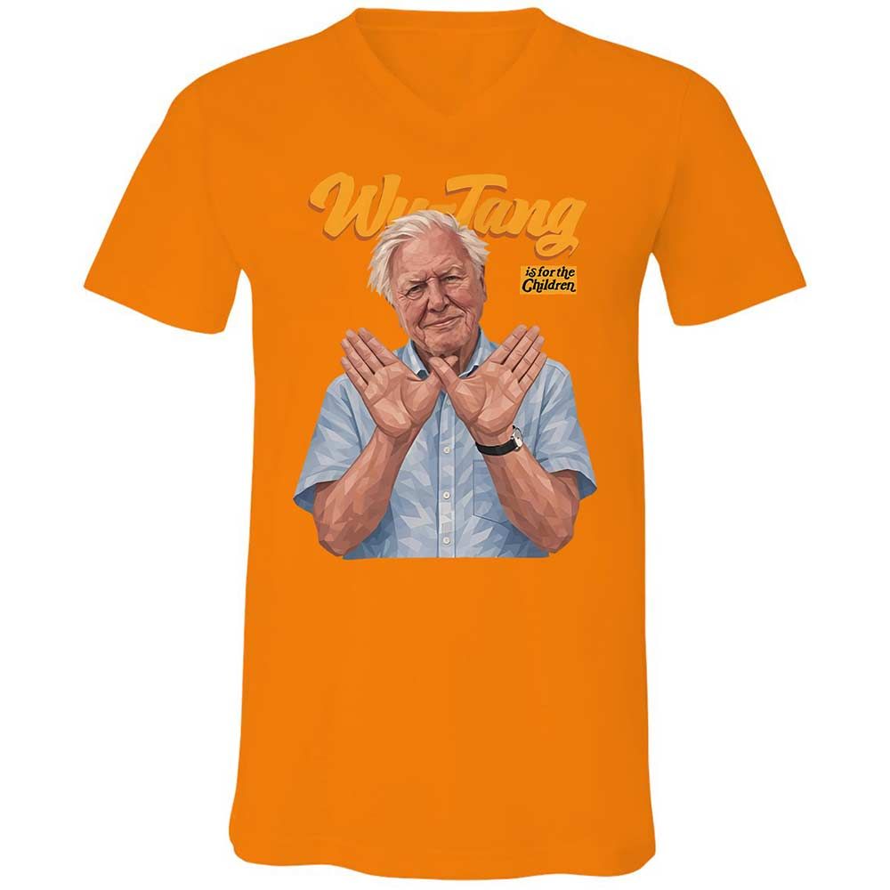 Sir is for the Children - Orange - 12