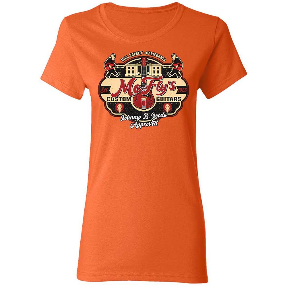 Women's T-Shirt - NM3TDGLL - Orange - 12