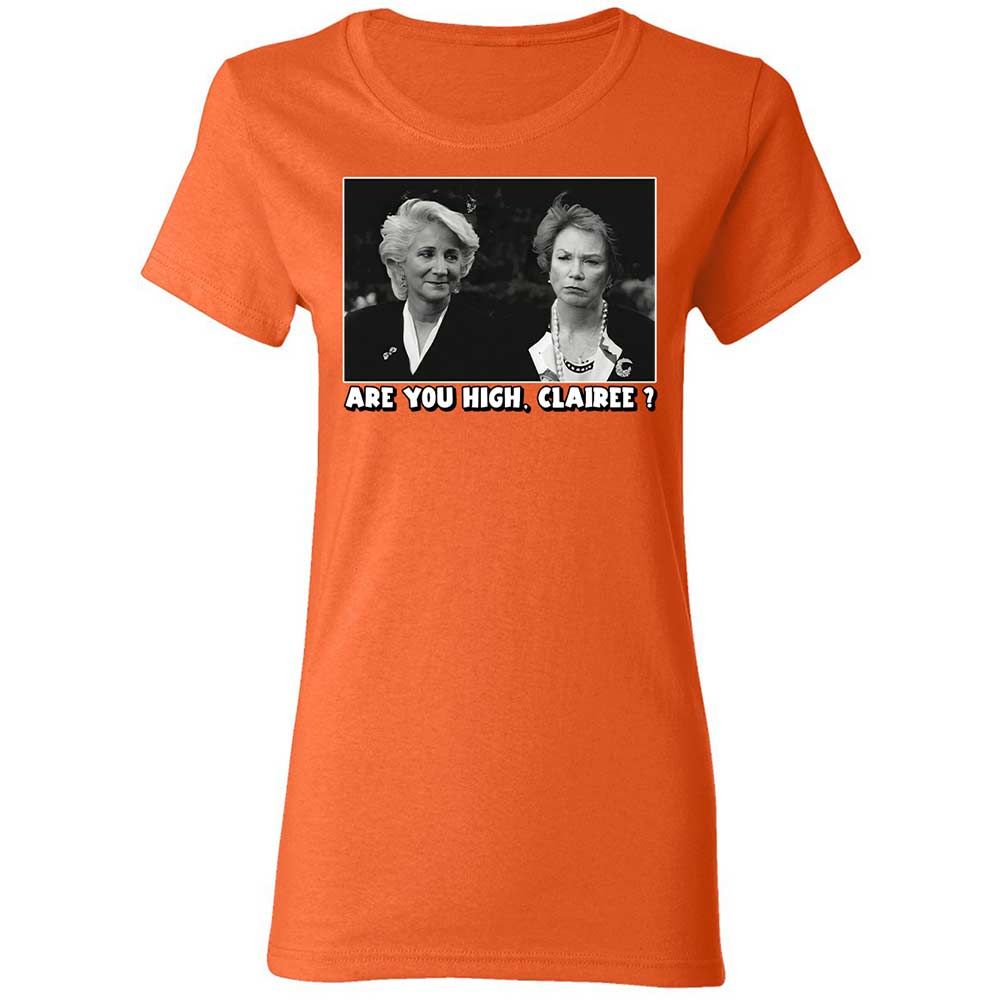 Women's T-Shirt - 977JRL6V - Orange - 12