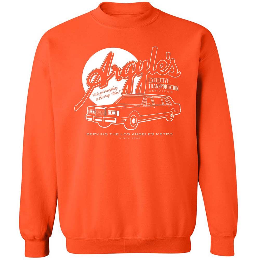 Classic Unisex Sweatshirt - 7DQAAGPB - Orange - 12