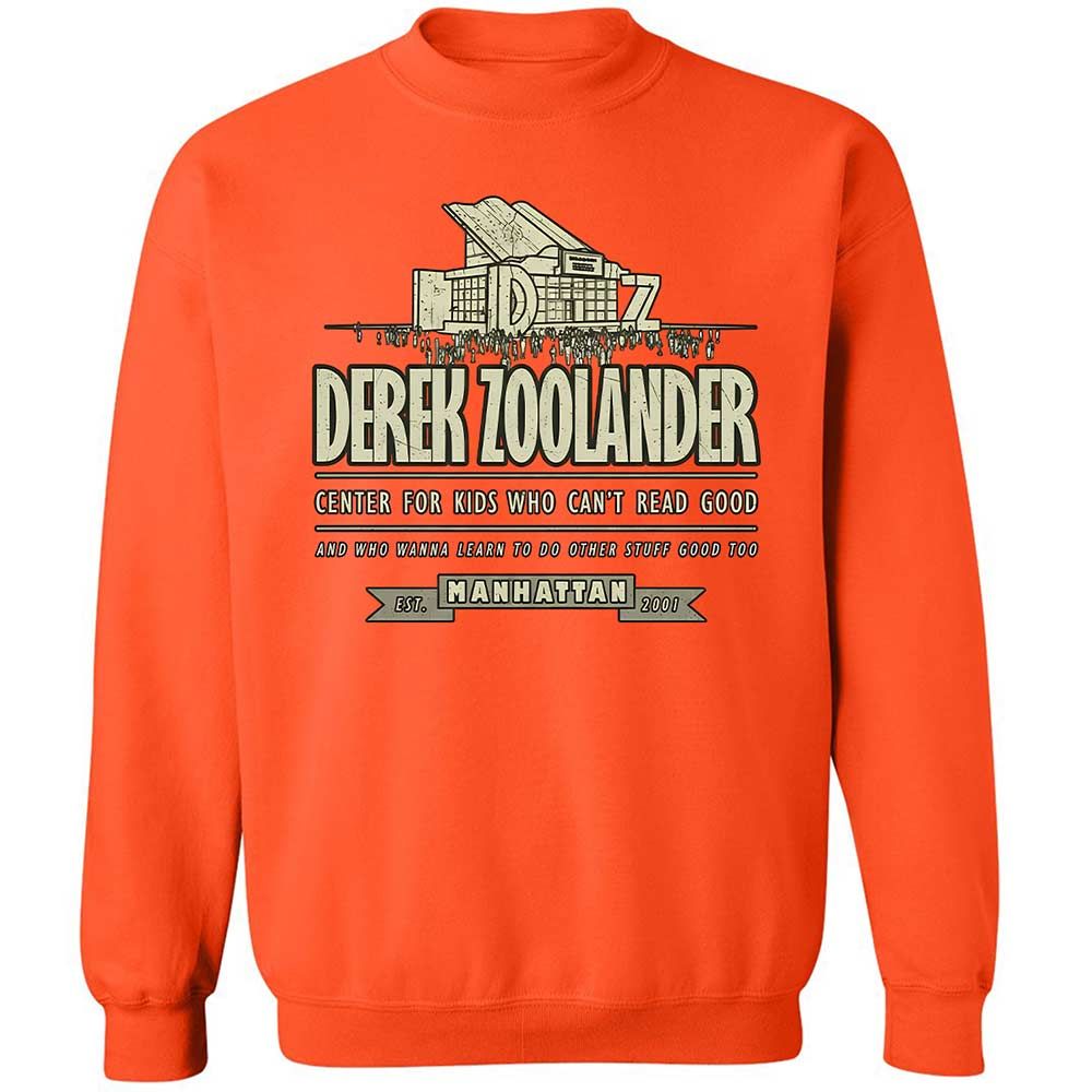 Classic Unisex Sweatshirt - A33VQ55W - Orange - 12