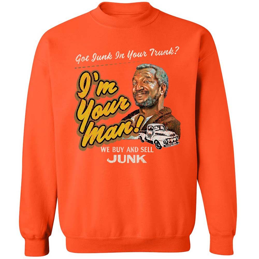 Got Junk In Your trunk - Orange - 12