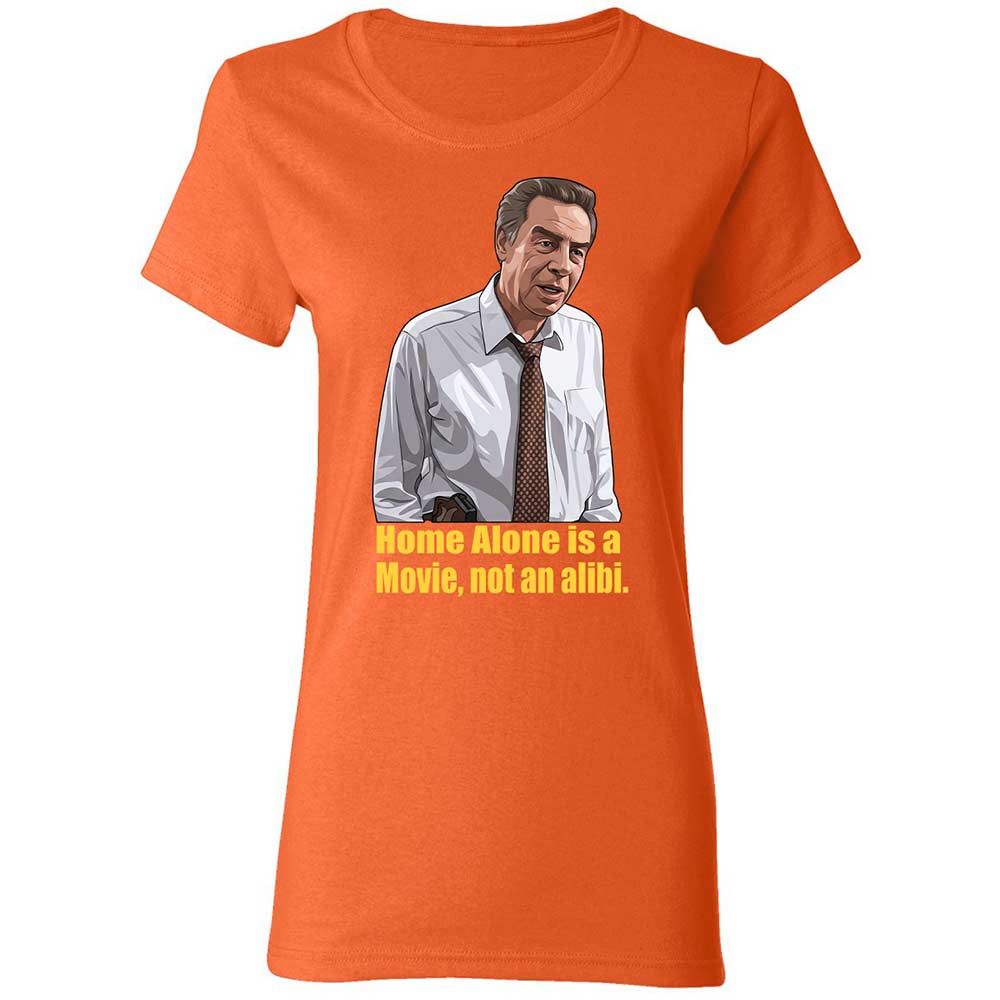 Women's T-Shirt - F7ELB96T - Orange - 12