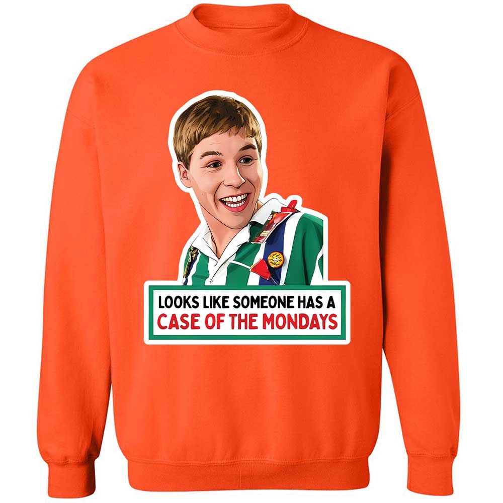 Classic Unisex Sweatshirt - U2BS224L - Orange - 12