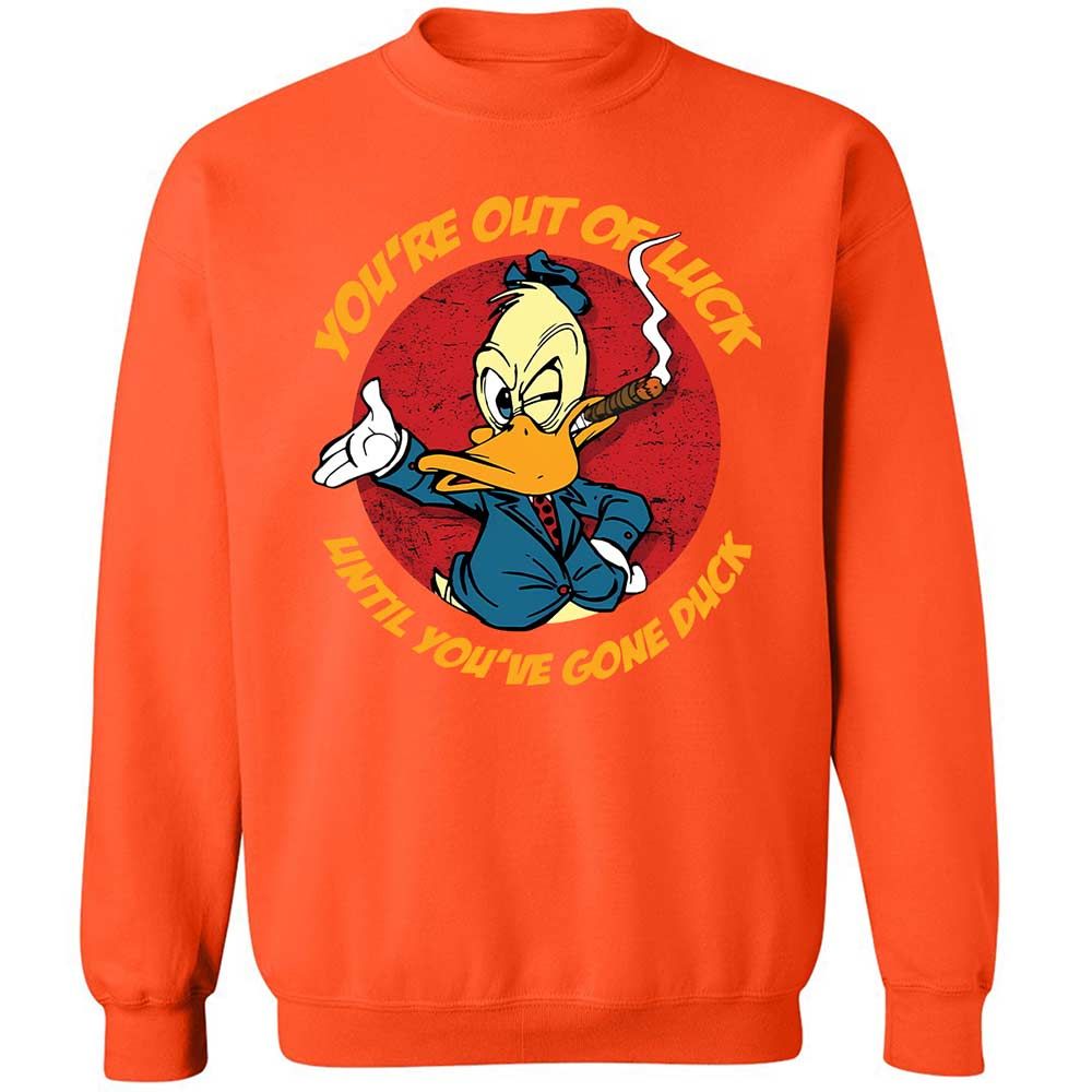 Gone Duck - Orange - 12