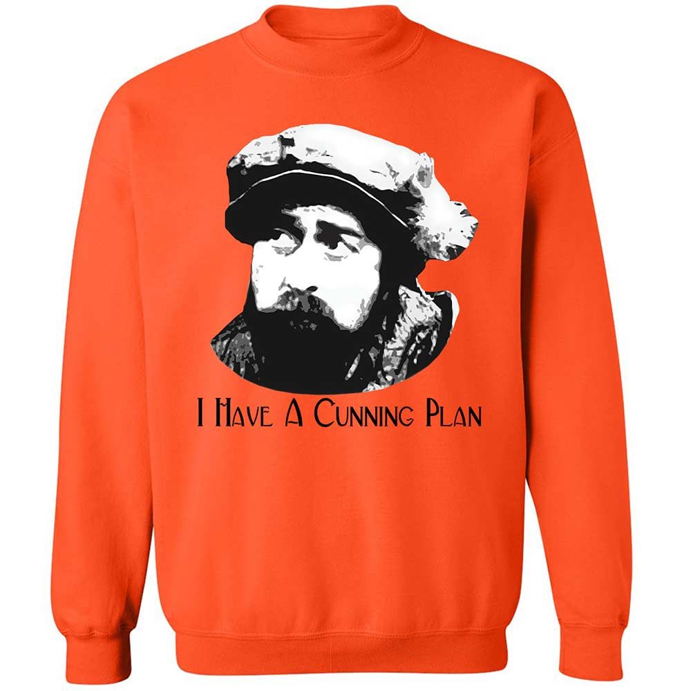 I Have A Cunning Plan - Orange - 12