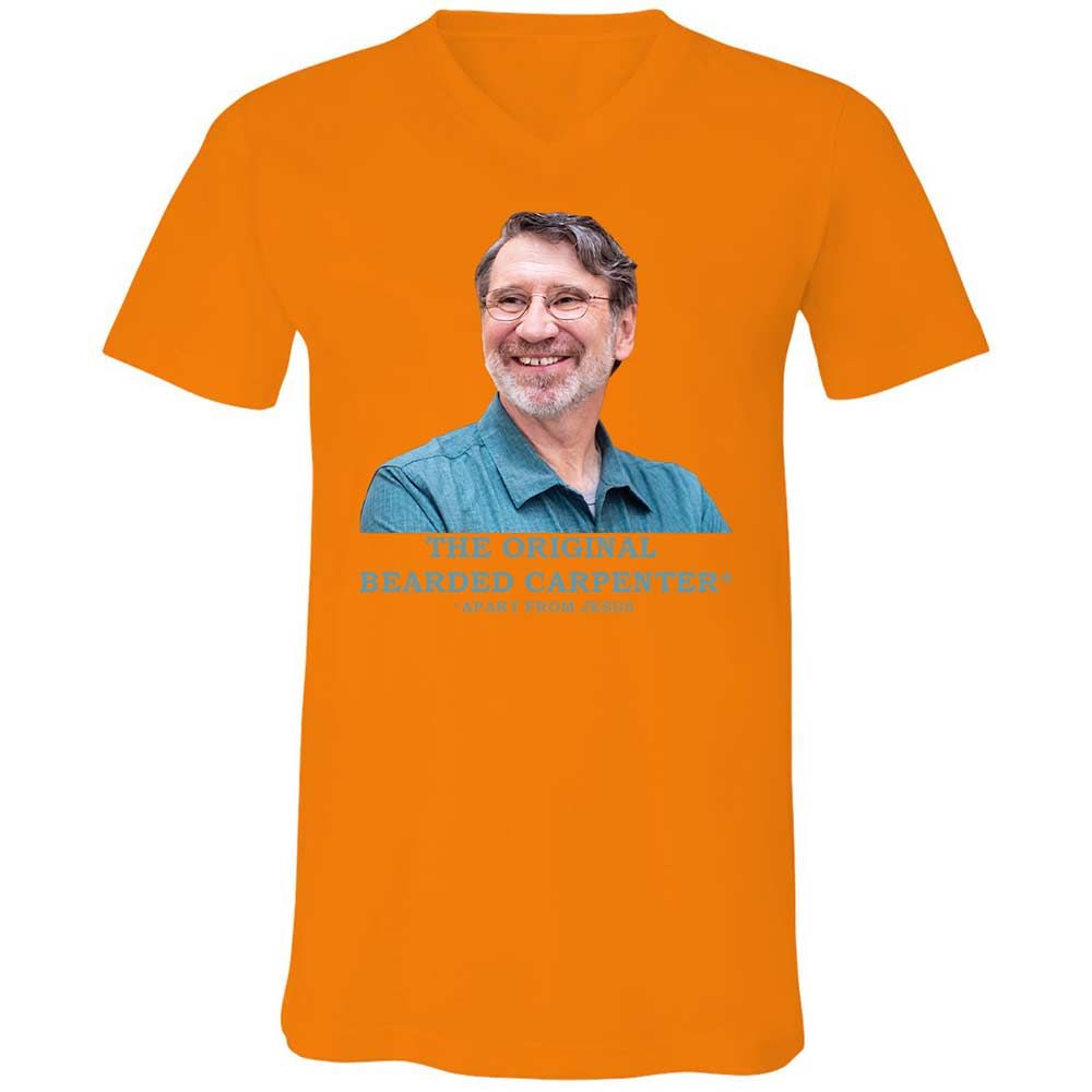 The Original Bearded Carpenter - Orange - 12