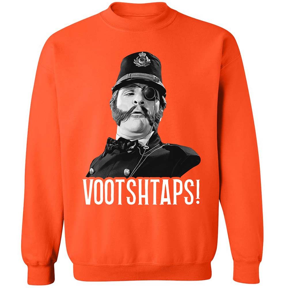 Classic Unisex Sweatshirt - LCD3B72B - Orange - 12