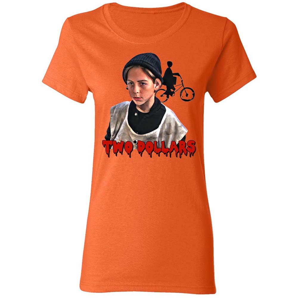 Women's T-Shirt - EBFWWFHQ - Orange - 12
