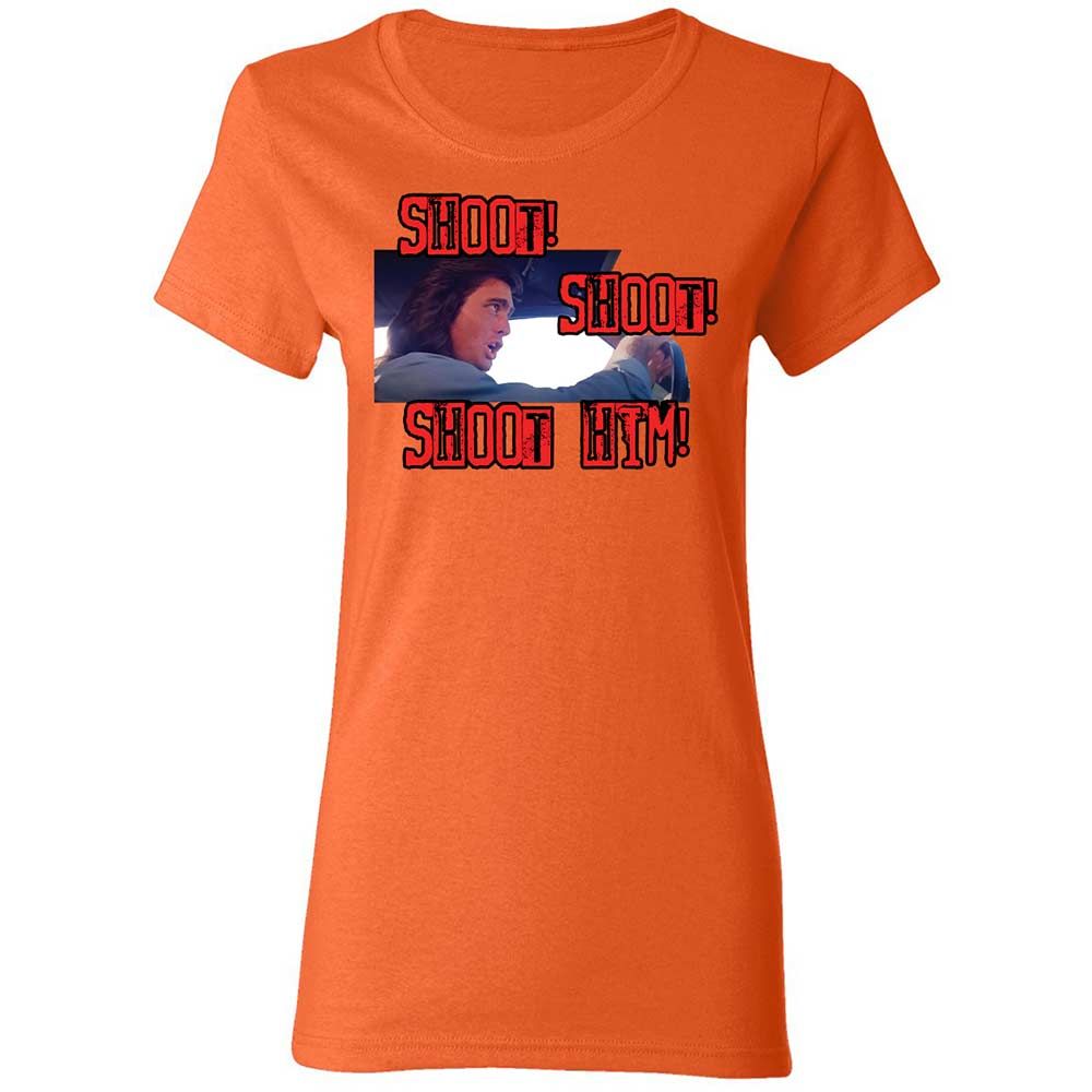 Women's T-Shirt - 73TC9EFJ - Orange - 12