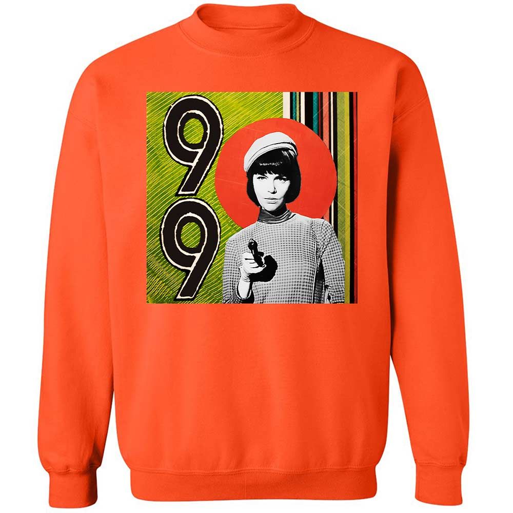 Classic Unisex Sweatshirt - 2YV955EF - Orange - 12