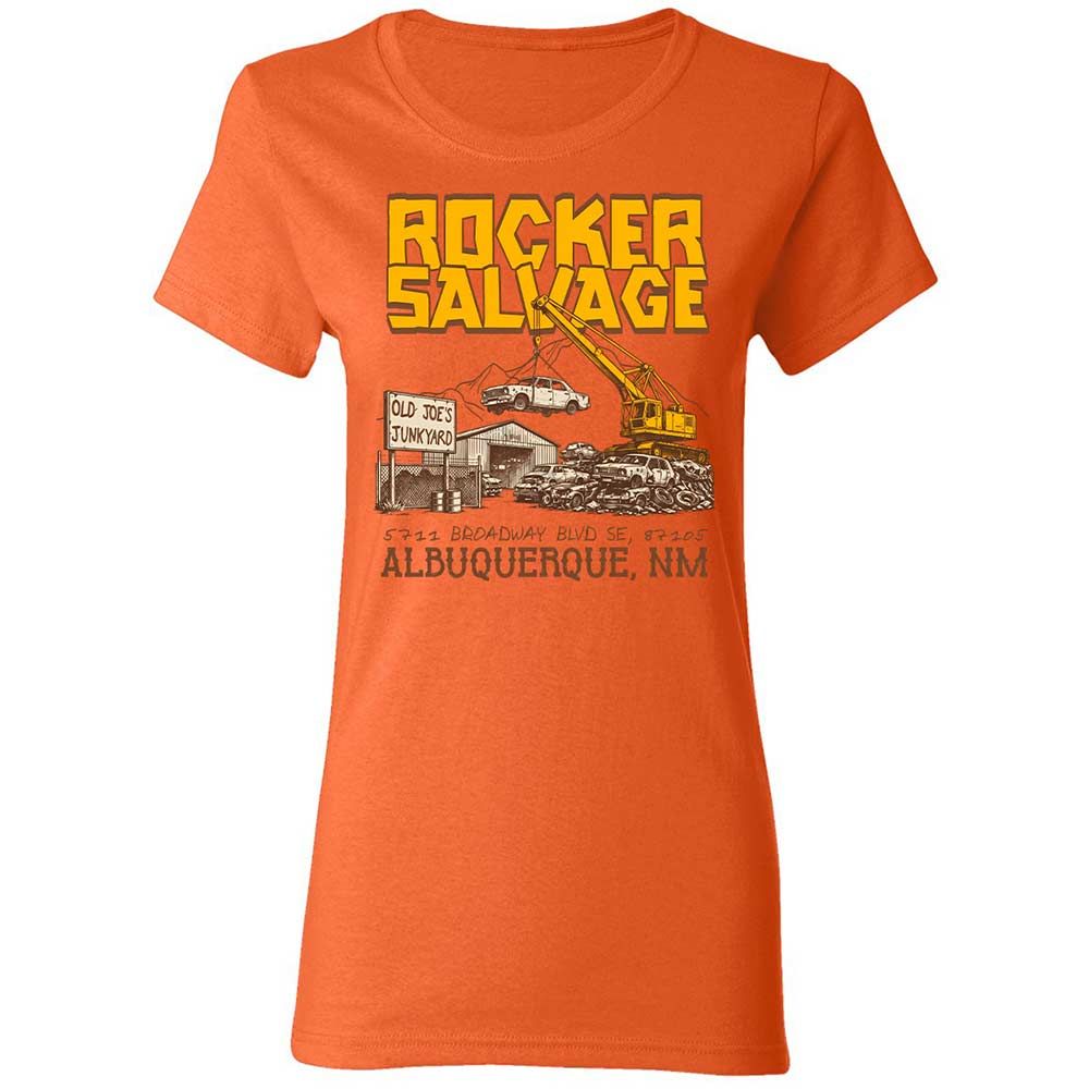 Women's T-Shirt - 3TGV5EK4 - Orange - 12