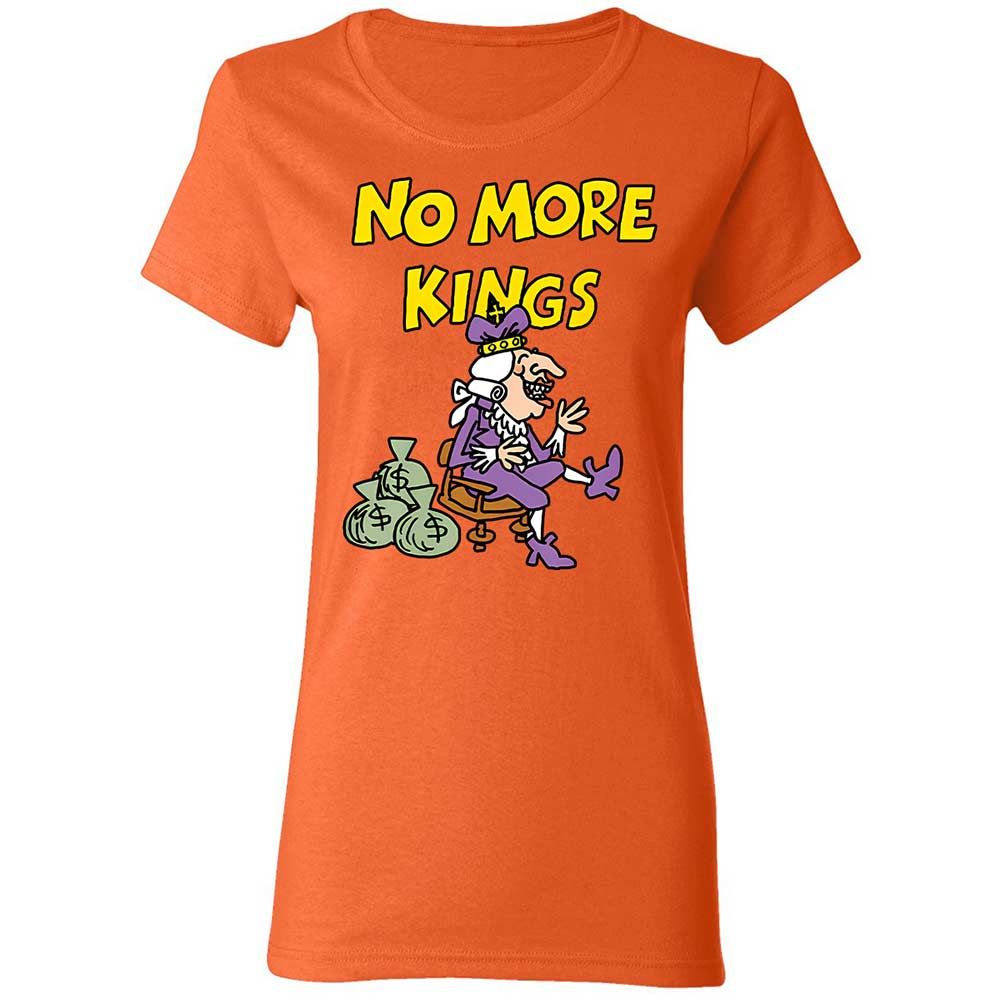Women's T-Shirt - S5K51F79 - Orange - 12