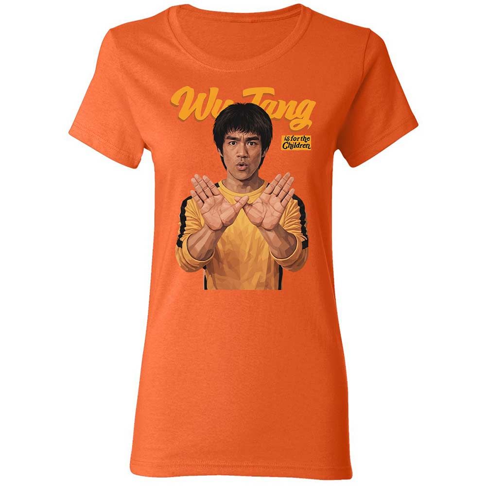 Be water, my friend - Orange - 12