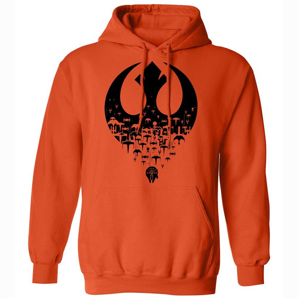 The Rebels - Orange - 12