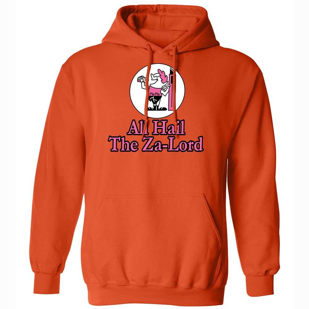 All Hail The Za-Lord - Orange - 12