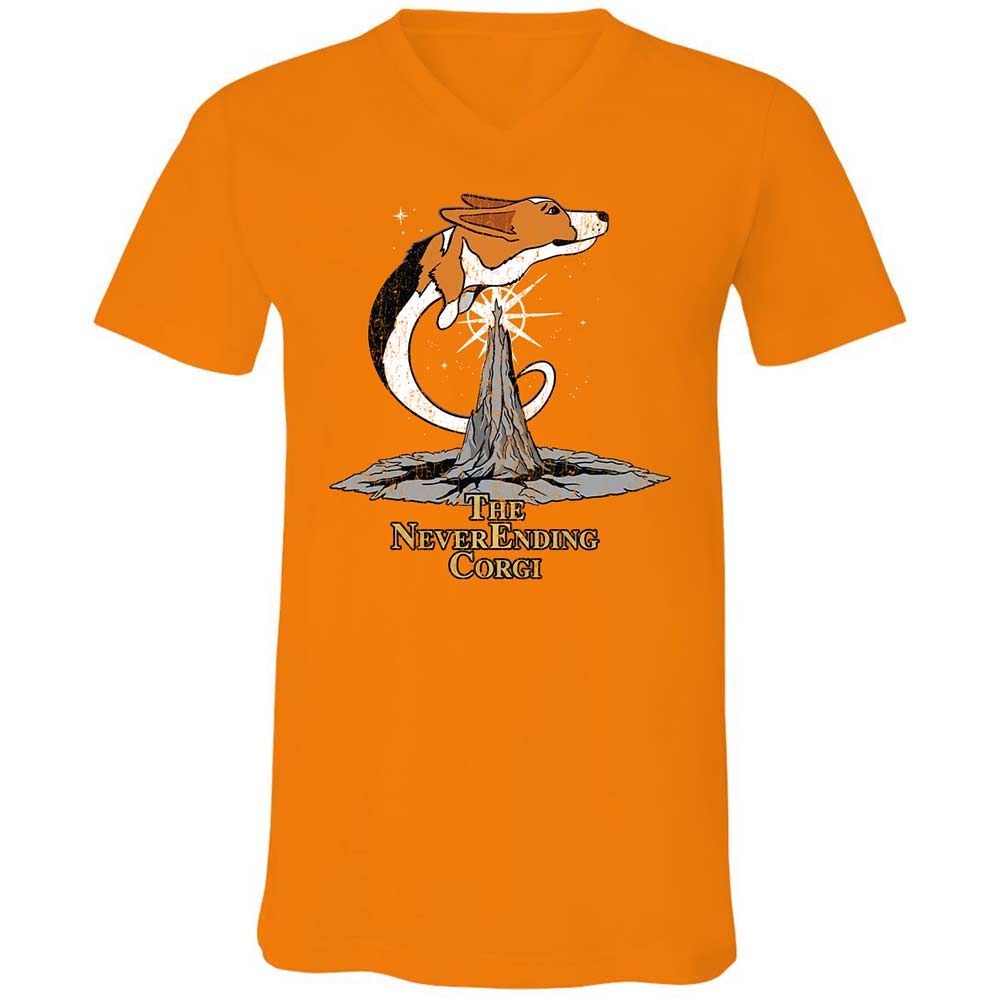 The NeverEnding Corgi - Orange - 12