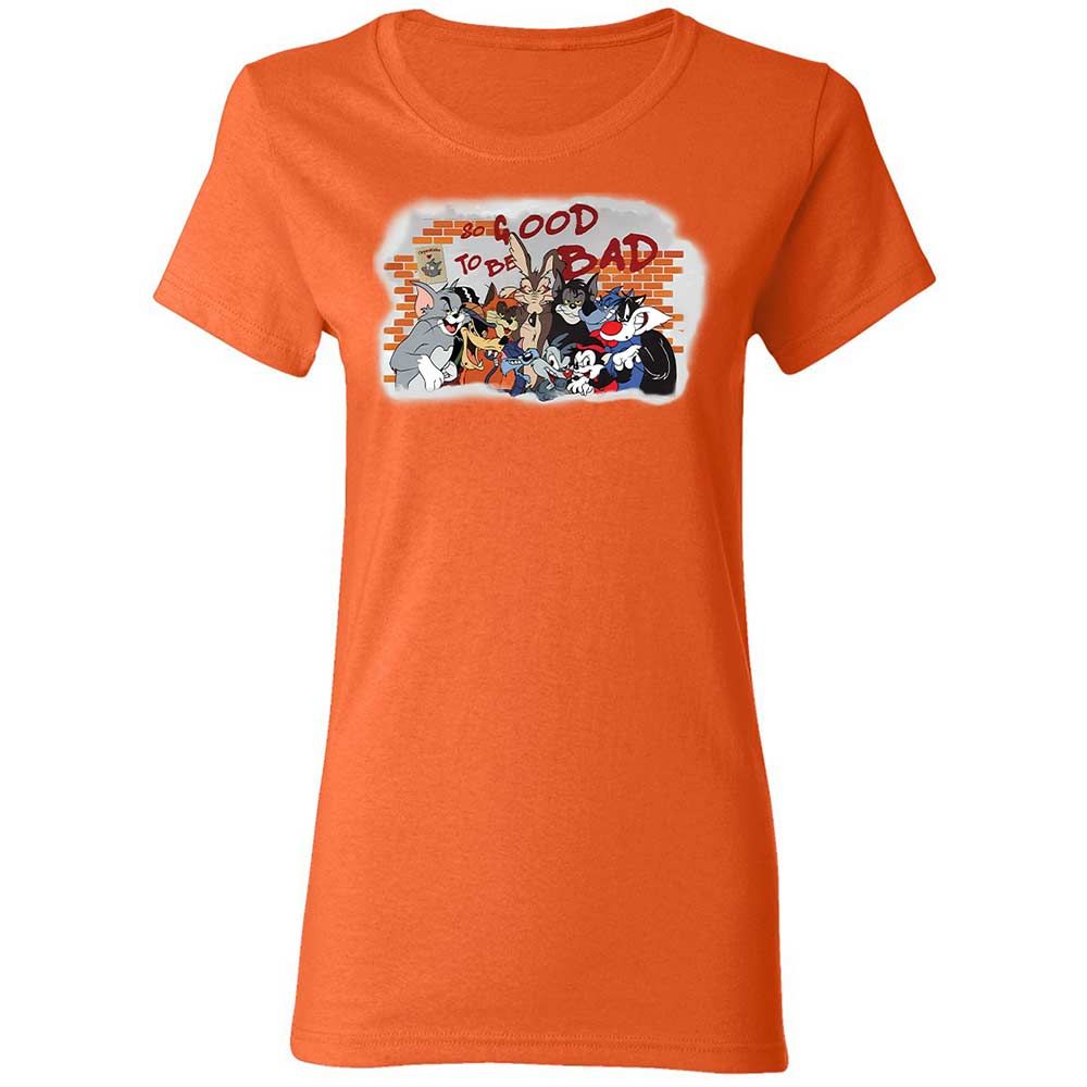 So Good To Be Bad - Orange - 12