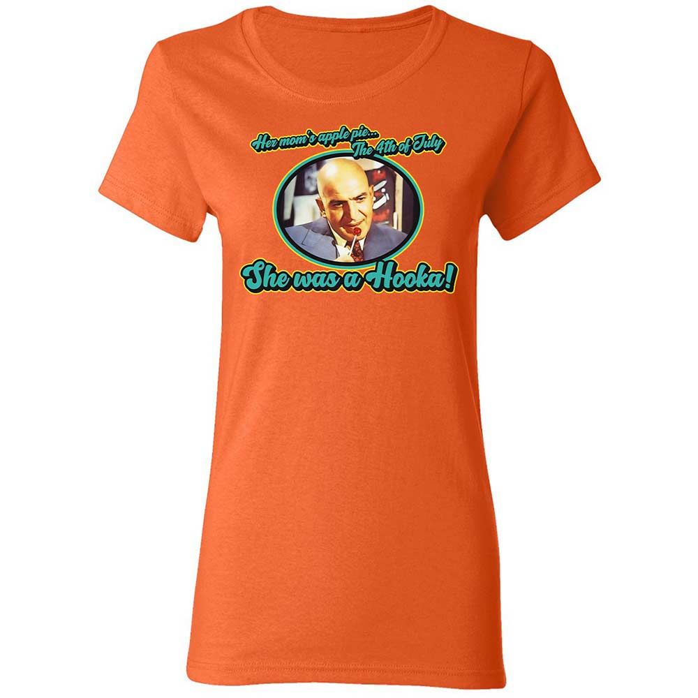 Women's T-Shirt - 5MMAKHYQ - Orange - 12