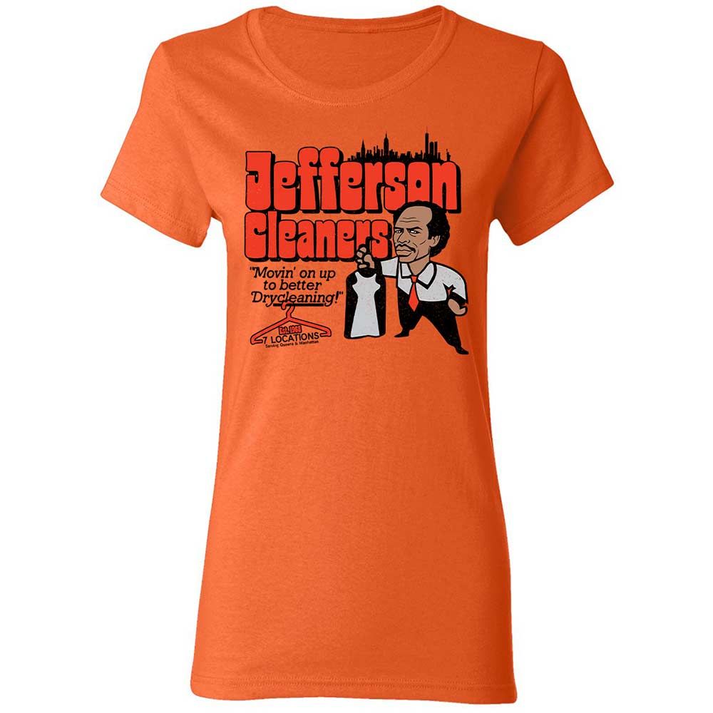 Women's T-Shirt - 78DDJWLH - Orange - 12