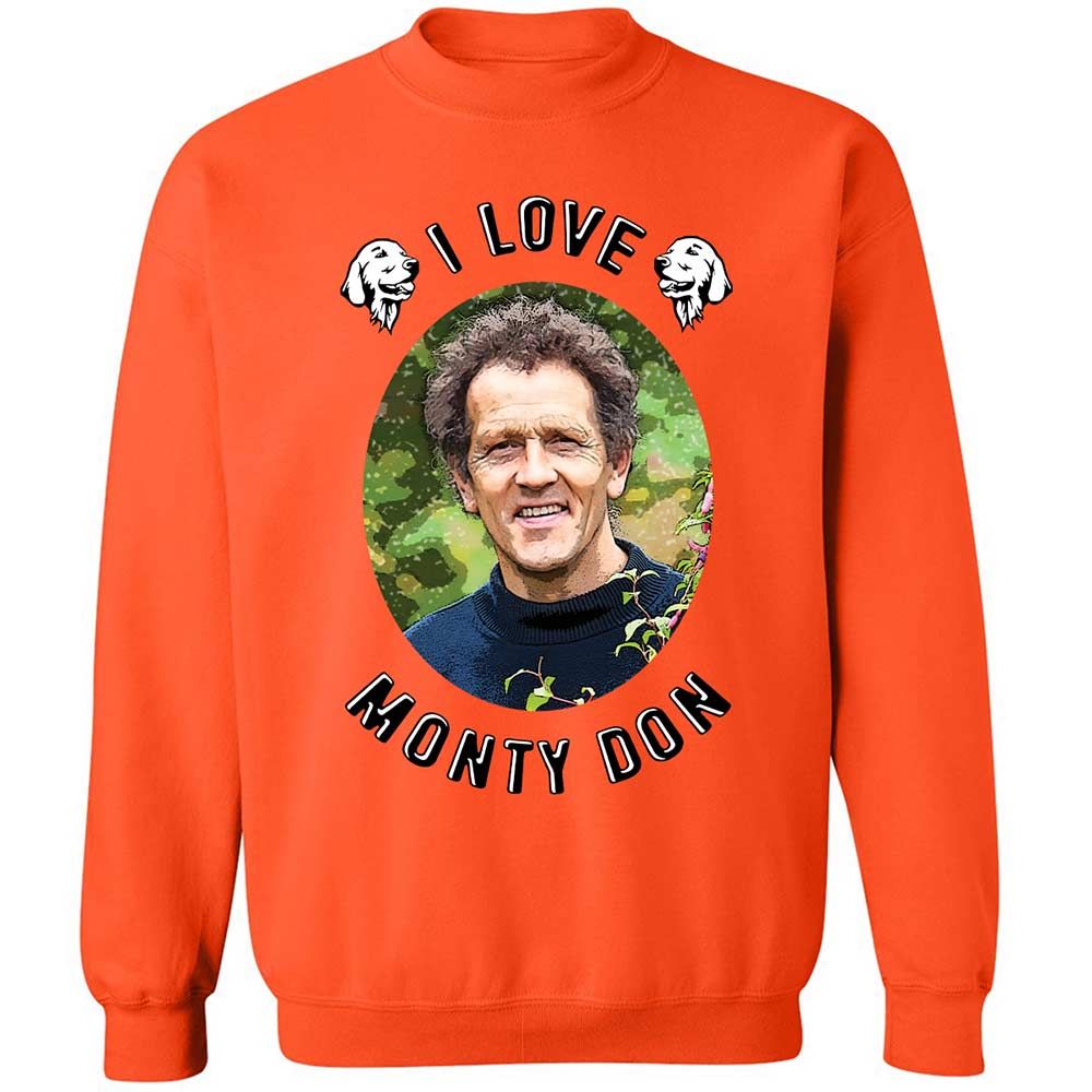 Classic Unisex Sweatshirt - N9XMCSGV - Orange - 12
