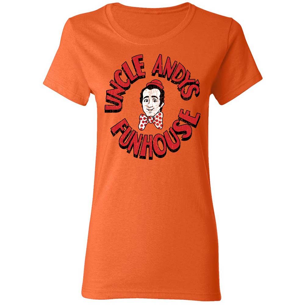 Women's T-Shirt - BZJZMUNV - Orange - 12
