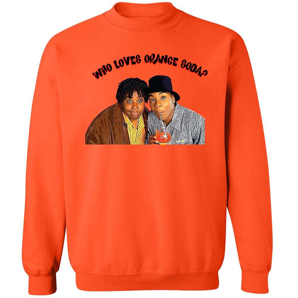 Classic Unisex Sweatshirt - 67XKGVDT - Orange - 12