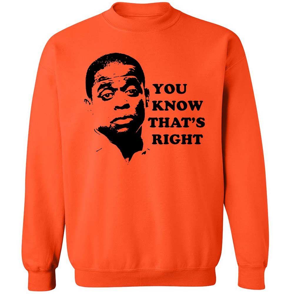 You Know That's Right - Orange - 12