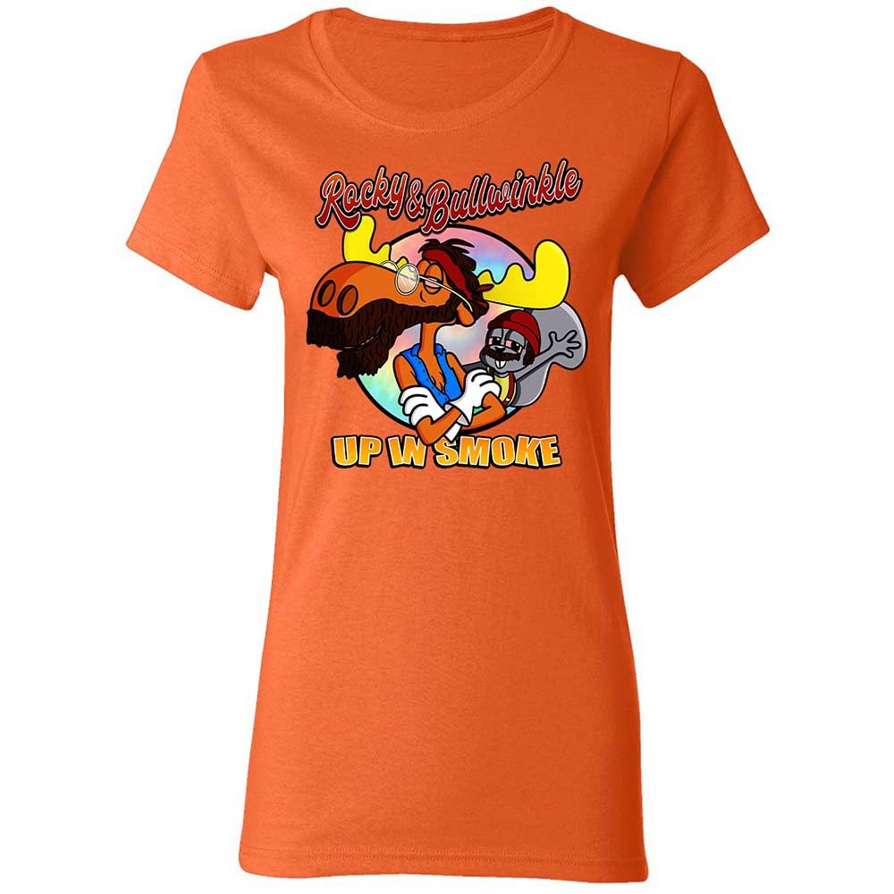 Funny Up In Smoke - Orange - 12