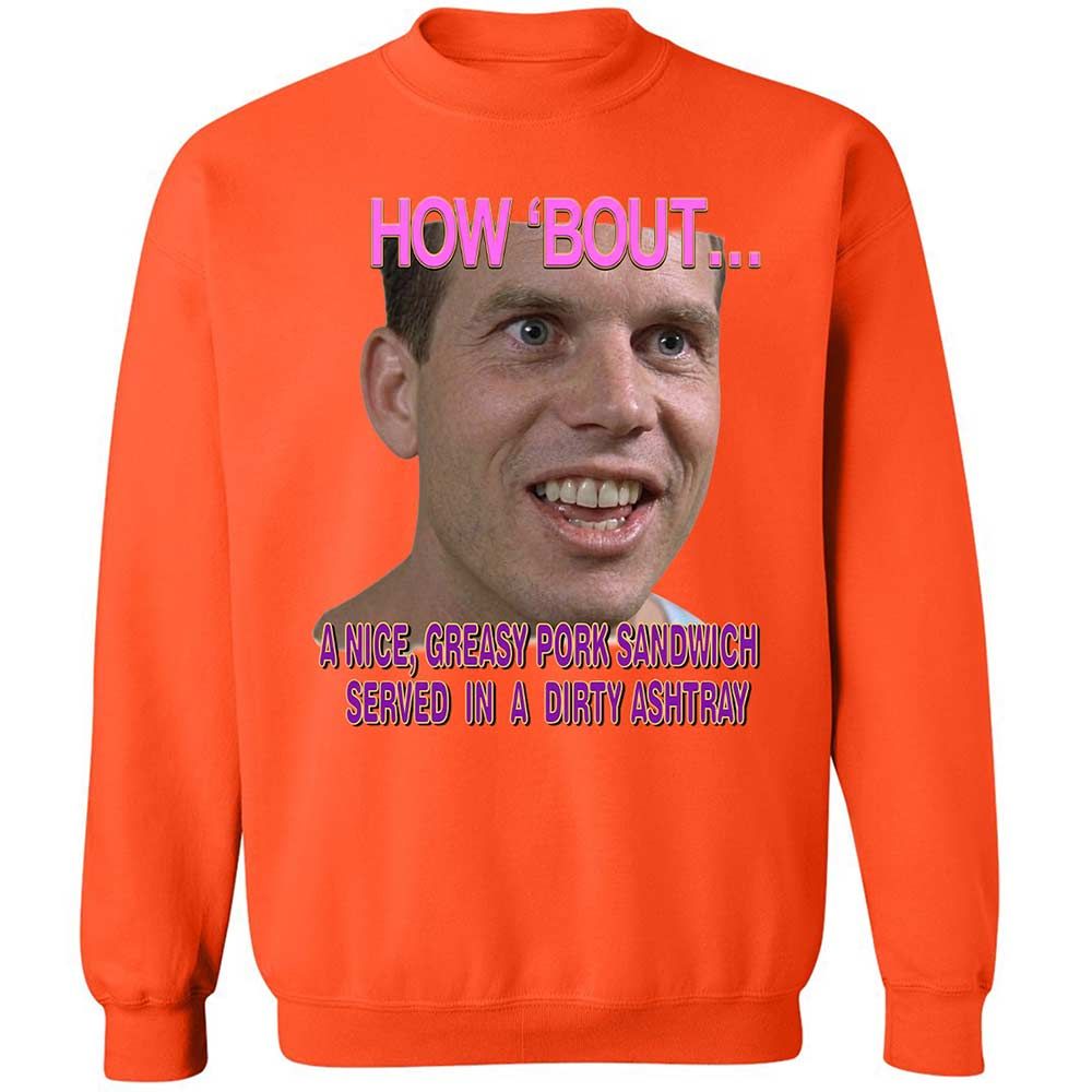 Classic Unisex Sweatshirt - Q9FUT8BM - Orange - 12