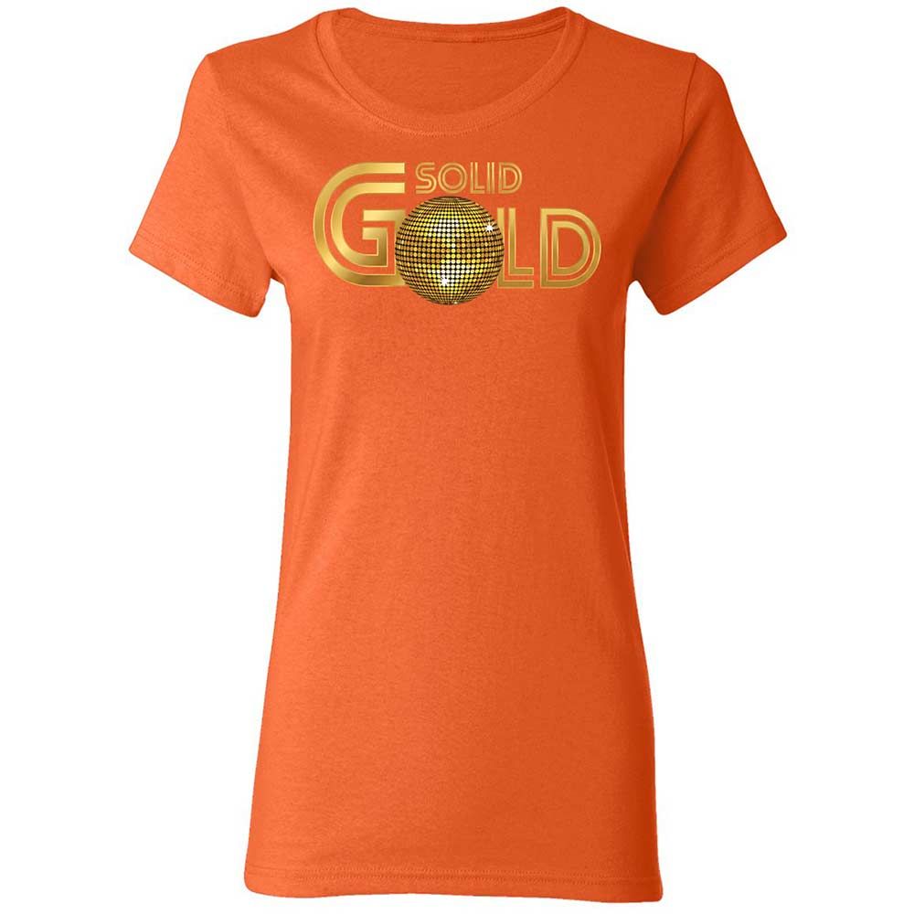 Solid Gold - Orange - 12