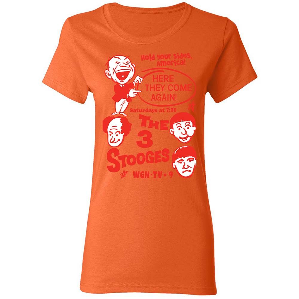 The 3 Stooges - Orange - 12