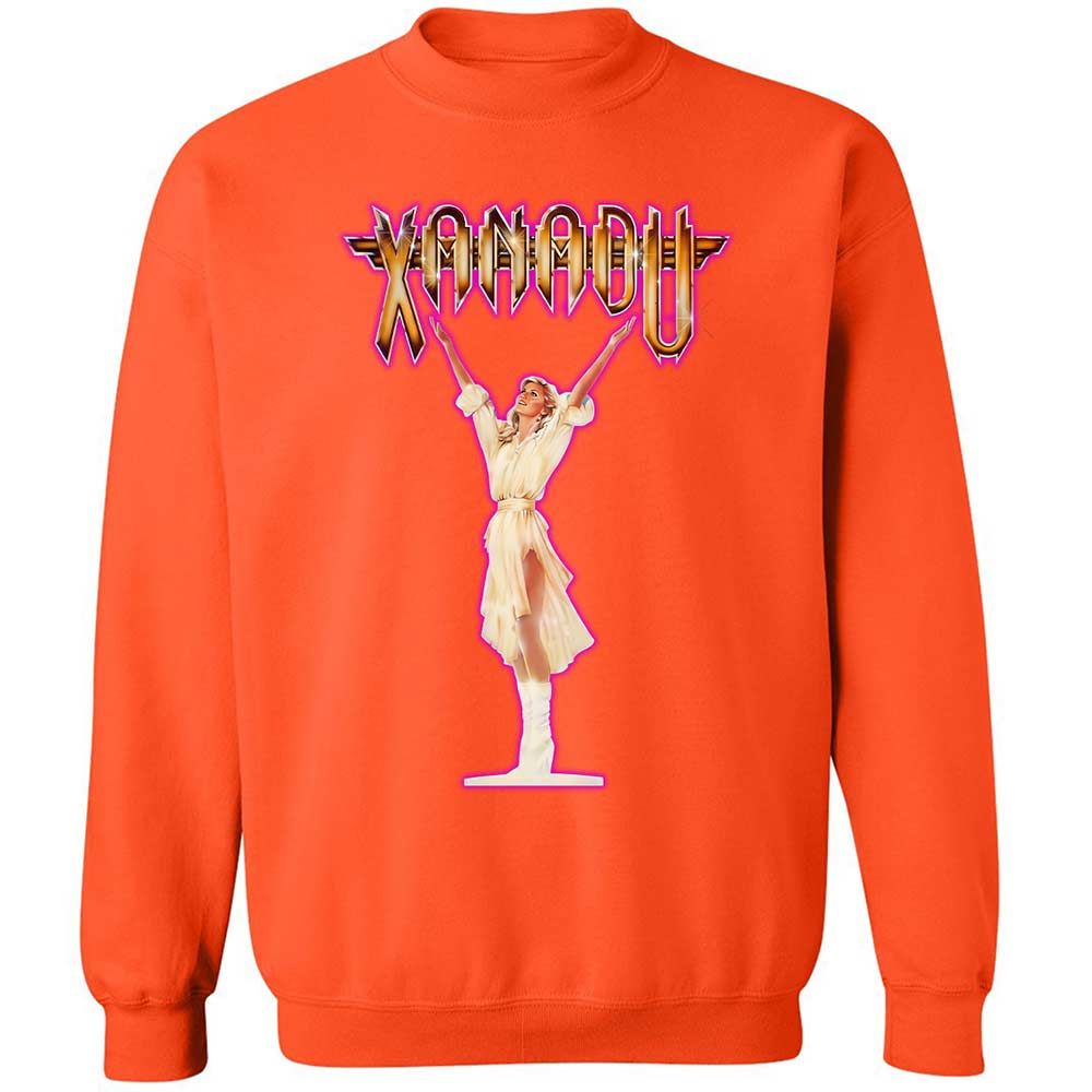 Classic Unisex Sweatshirt - FE1K32T7 - Orange - 12