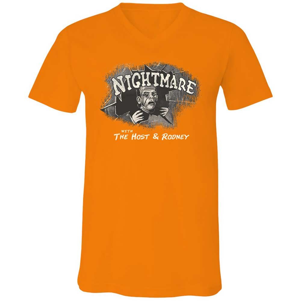 Nightmare with The Host and Rodney - Orange - 12