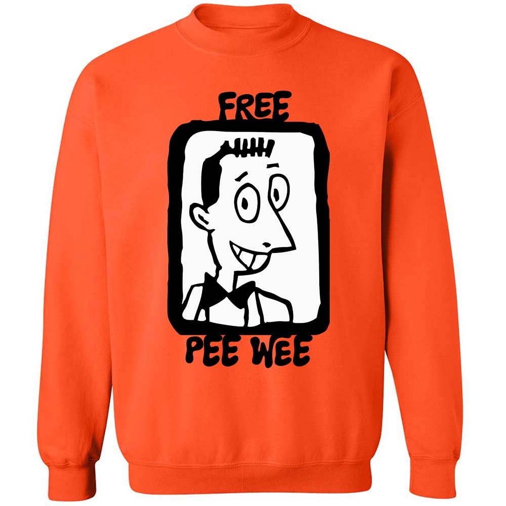 Free Pee Wee - Orange - 12