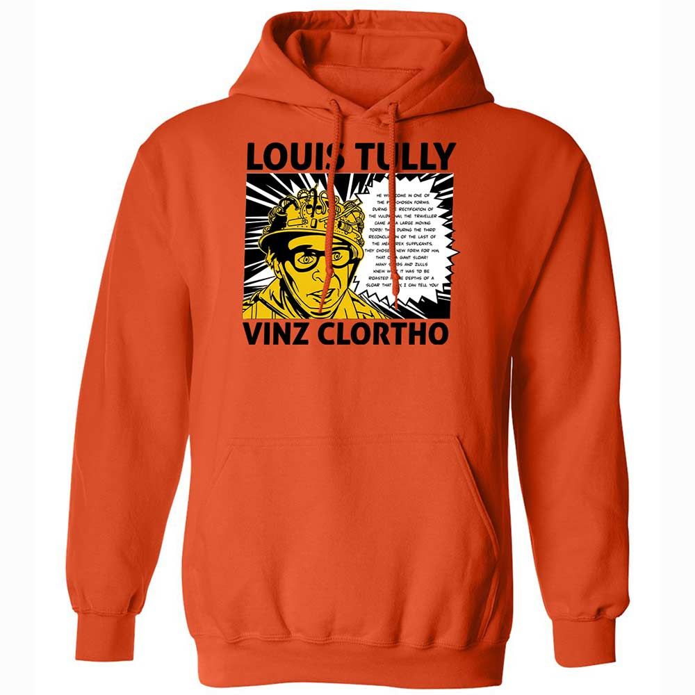 Classic Unisex Hoodie - 2JXJTWWP - Orange - 12