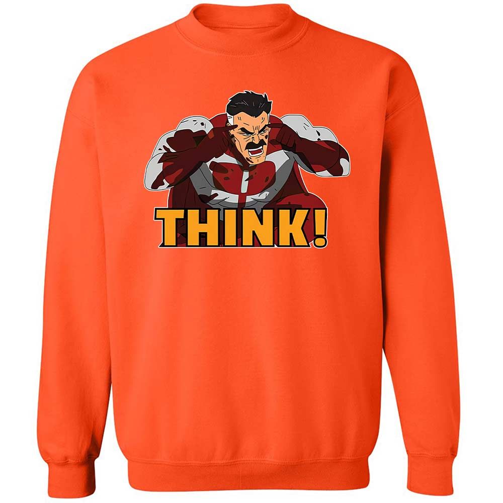 Classic Unisex Sweatshirt - FXX9FEDS - Orange - 12