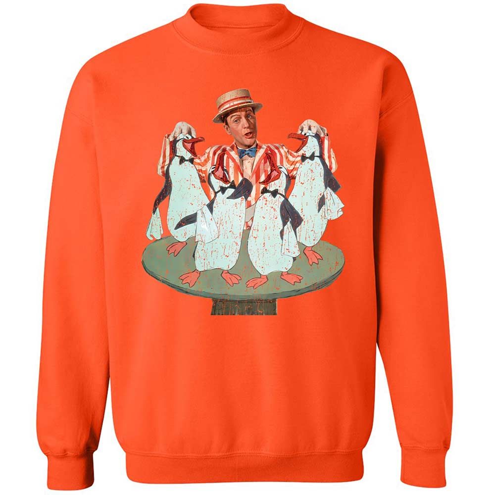 Classic Unisex Sweatshirt - JPAUAB6E - Orange - 12