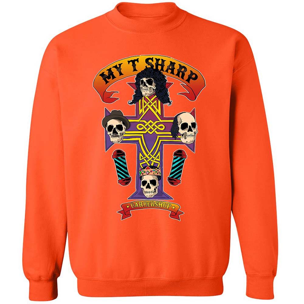 My-T-Sharp Barbershop - Orange - 12