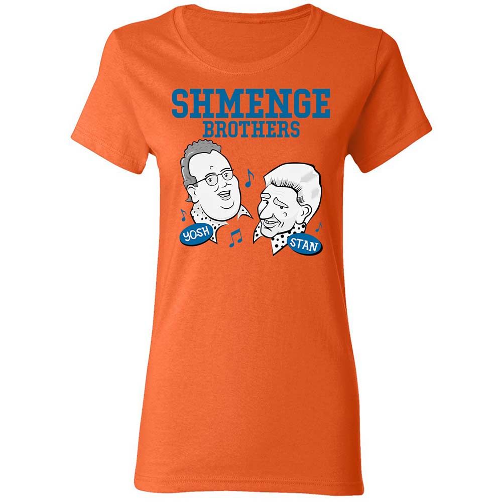 Shmenge Brothers - Orange - 12