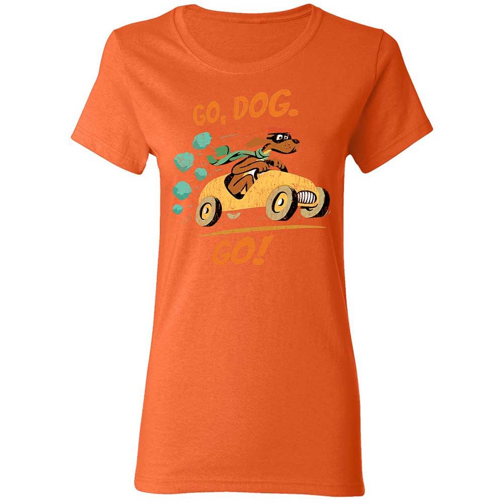 Women's T-Shirt - Y85NATHE - Orange - 12