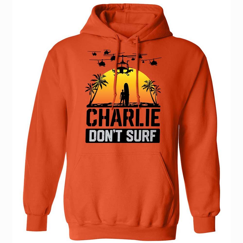 Classic Unisex Hoodie - 8GXSH58C - Orange - 12